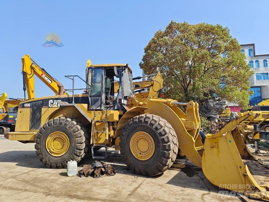 CAT 980 G Kolesni nakladalci