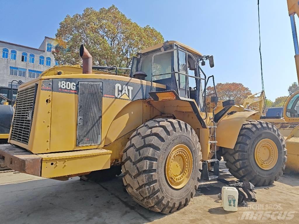 CAT 980 G Kolesni nakladalci