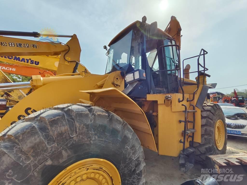 CAT 980 G Kolesni nakladalci