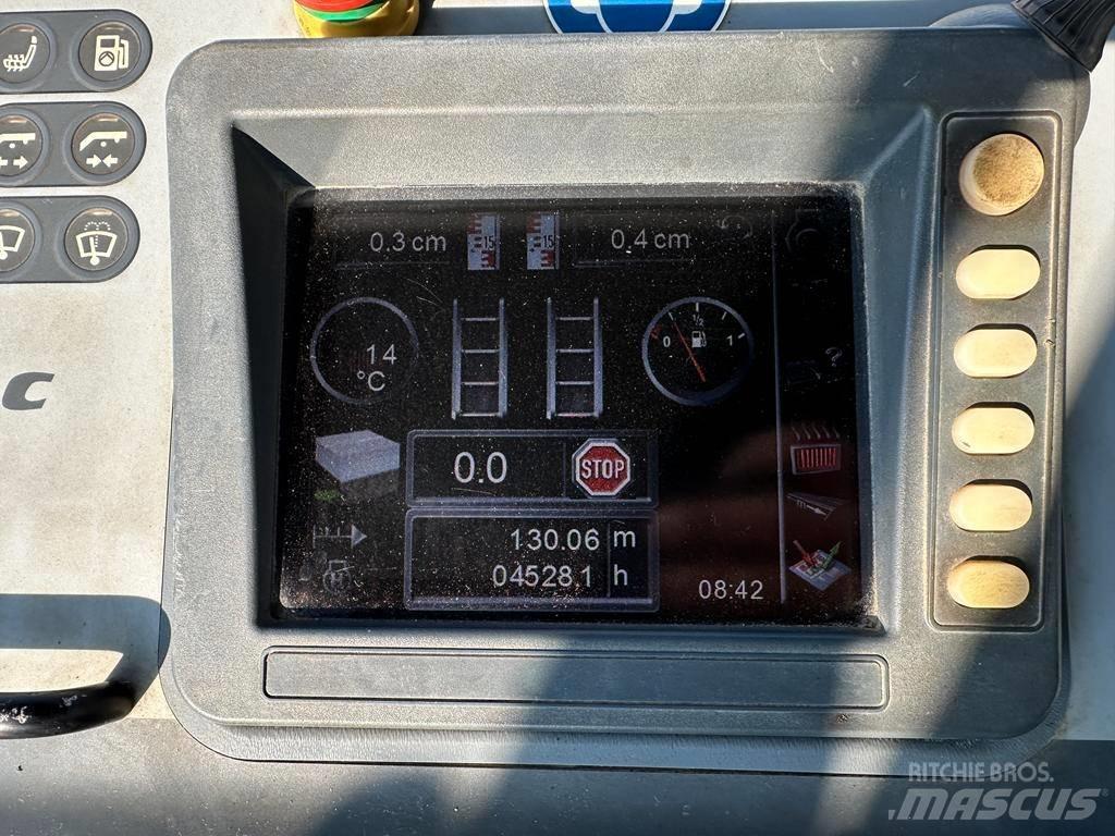 Dynapac SD 2550 CS Asfaltni finišerji