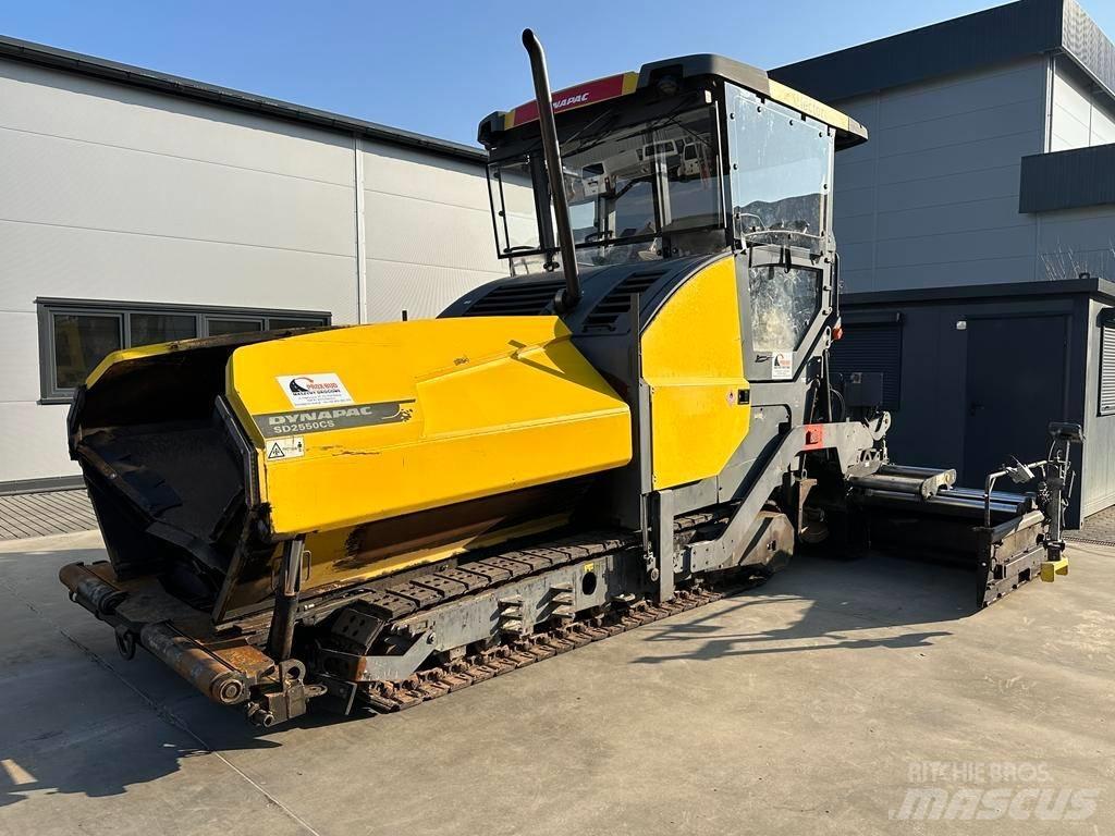 Dynapac SD 2550 CS Asfaltni finišerji