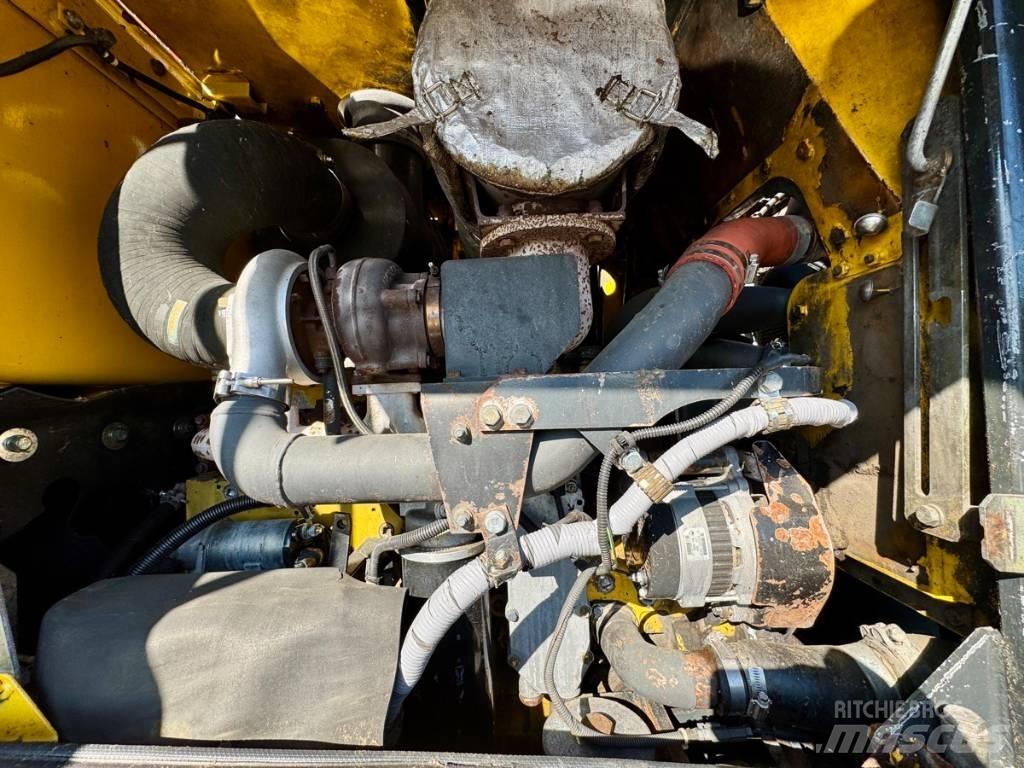 Komatsu WA 430-6 Kolesni nakladalci
