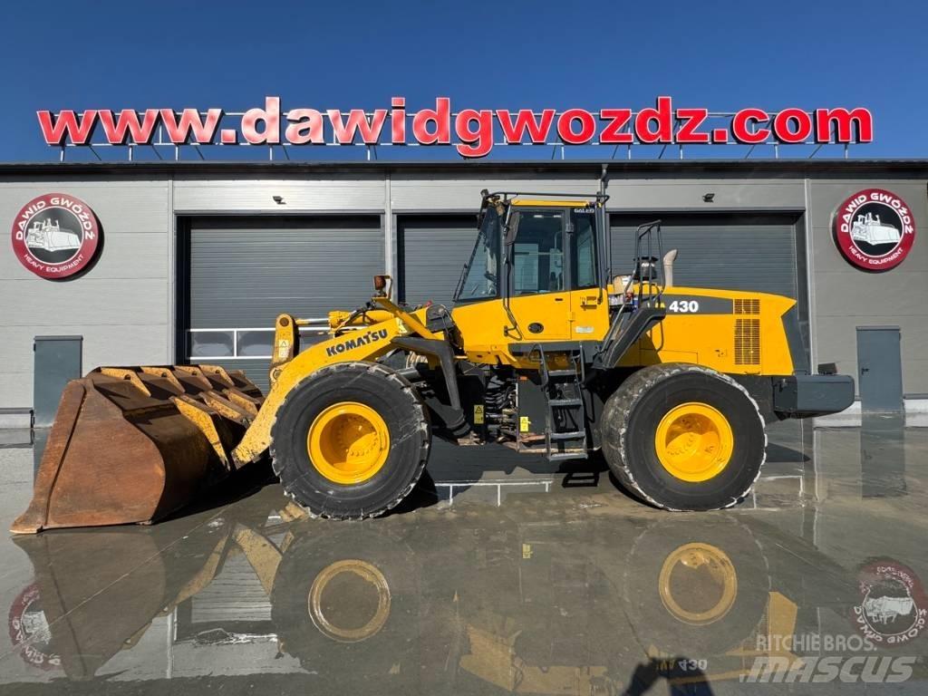 Komatsu WA 430-6 Kolesni nakladalci
