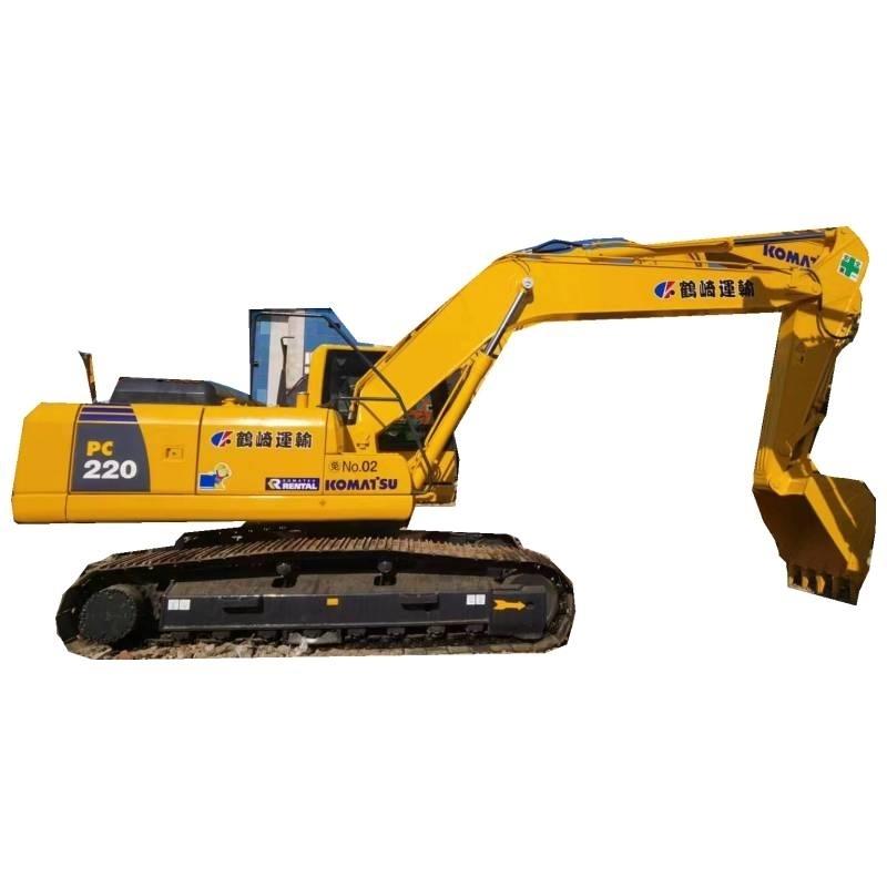 Komatsu PC 220-8 Bagri goseničarji