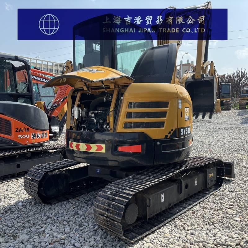 Sany SY 50 U Mini bagri <7t