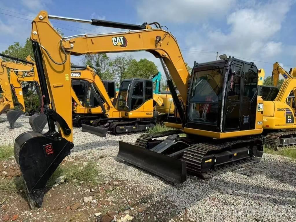 CAT 307E2 Mini bagri <7t