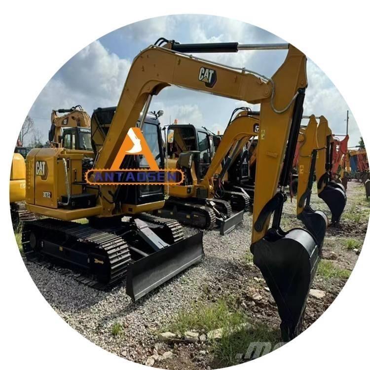 CAT 307E2 Mini bagri <7t