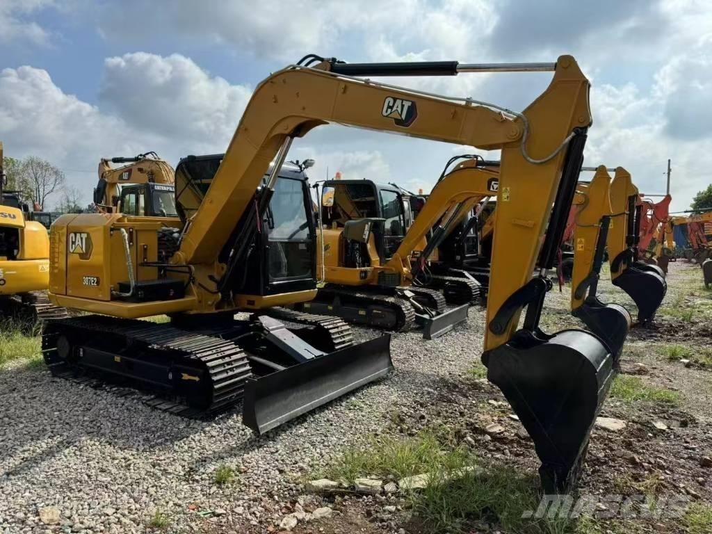 CAT 307E2 Mini bagri <7t