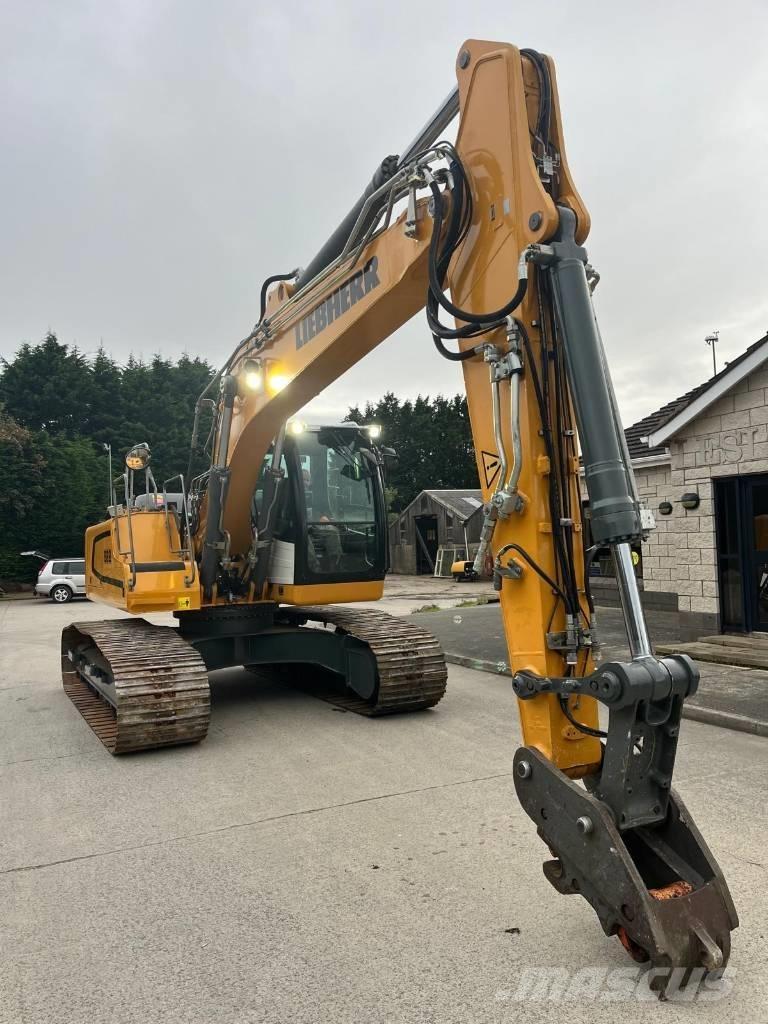 Liebherr R 922 Bagri goseničarji