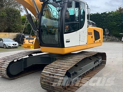 Liebherr R 922 Bagri goseničarji