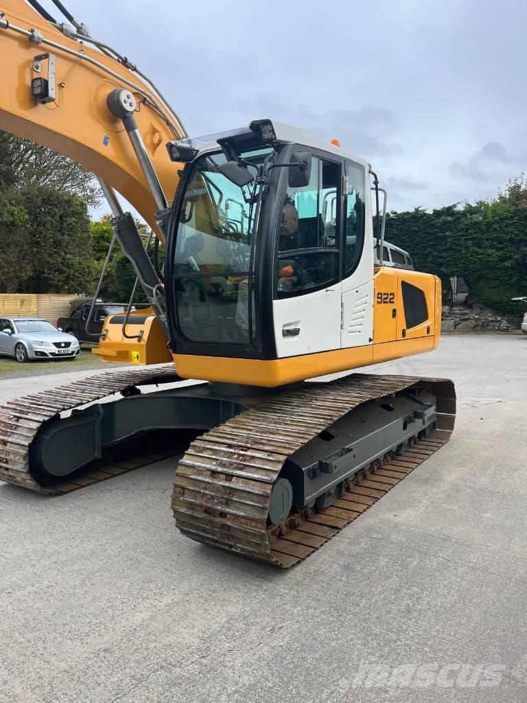 Liebherr R 922 Bagri goseničarji