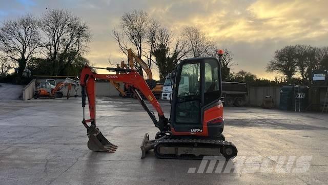 Kubota U 27-4 Mini bagri <7t