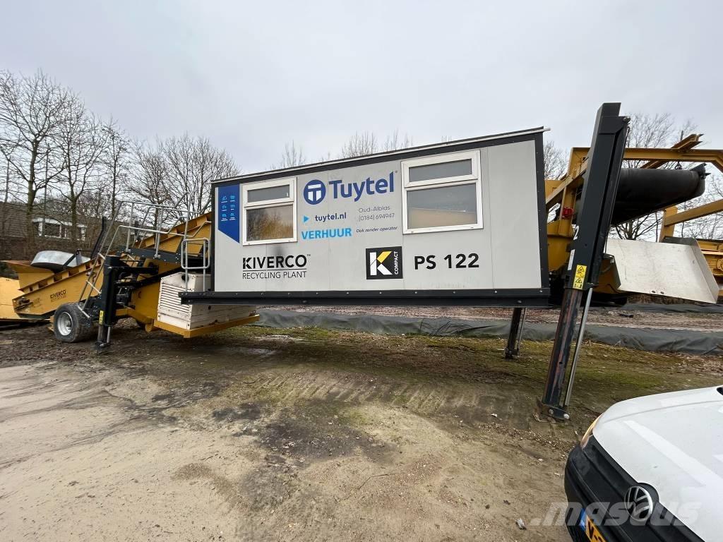 Kiverco PS 122 Sortirna linija za odpad