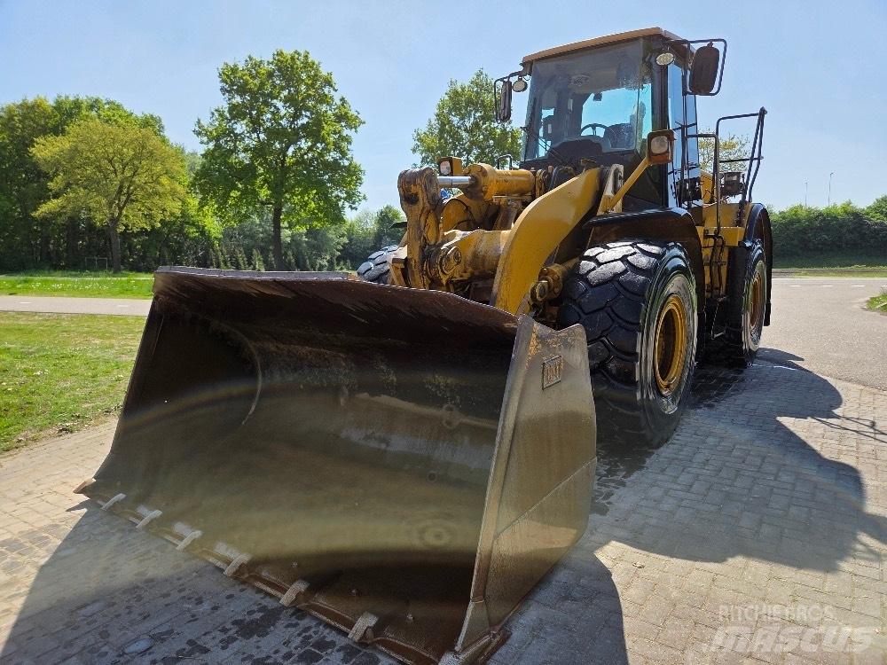 CAT 962H Kolesni nakladalci