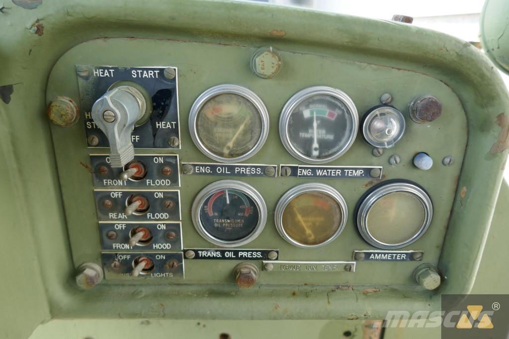 CAT D7F Ex-army Buldožerji goseničarji