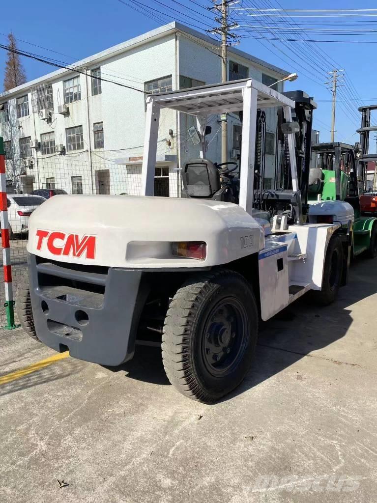 TCM FD 100 Dizelski viličarji