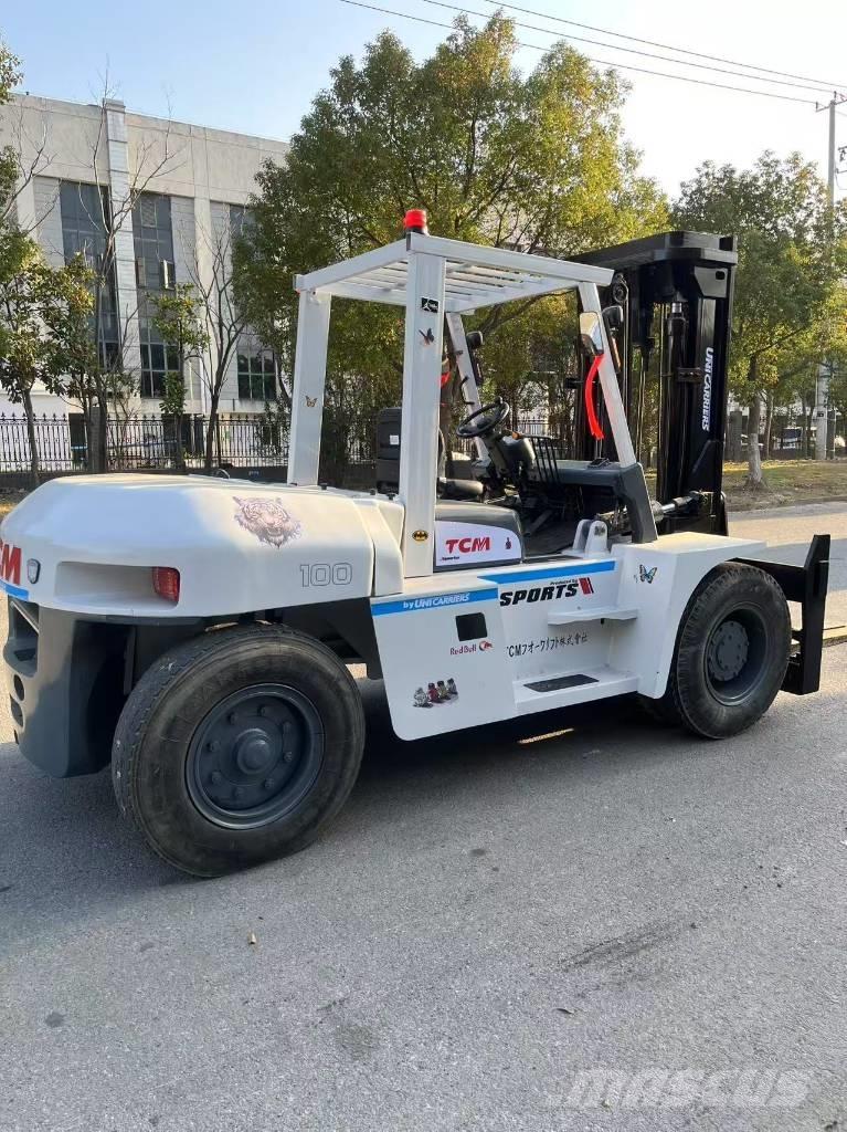 TCM FD 100 Dizelski viličarji