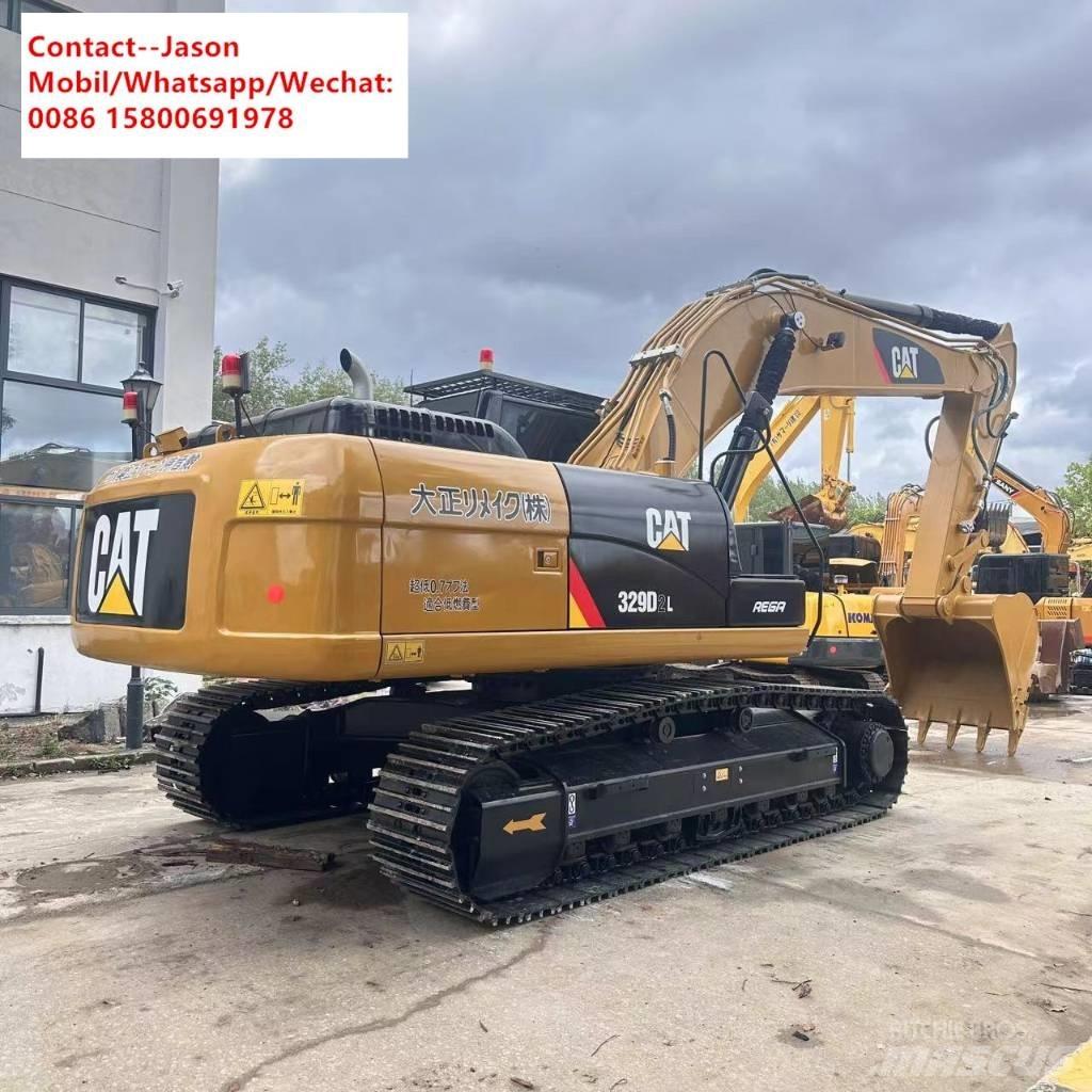 CAT 329 D2L Bagri goseničarji