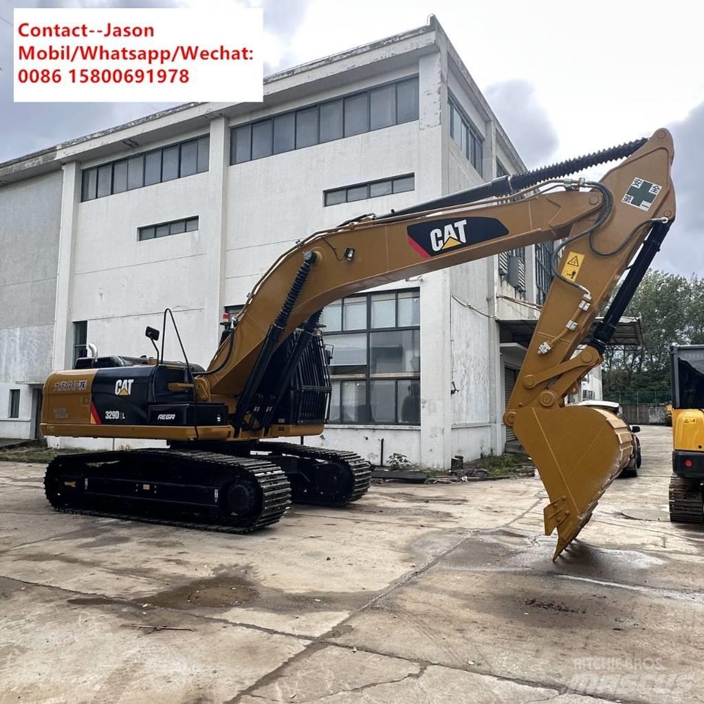 CAT 329 D2L Bagri goseničarji