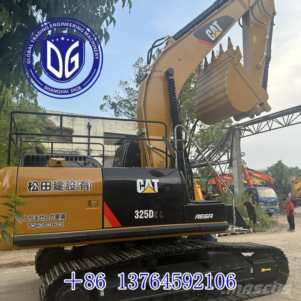 CAT 325D2L Midi bagri 7t – 12t