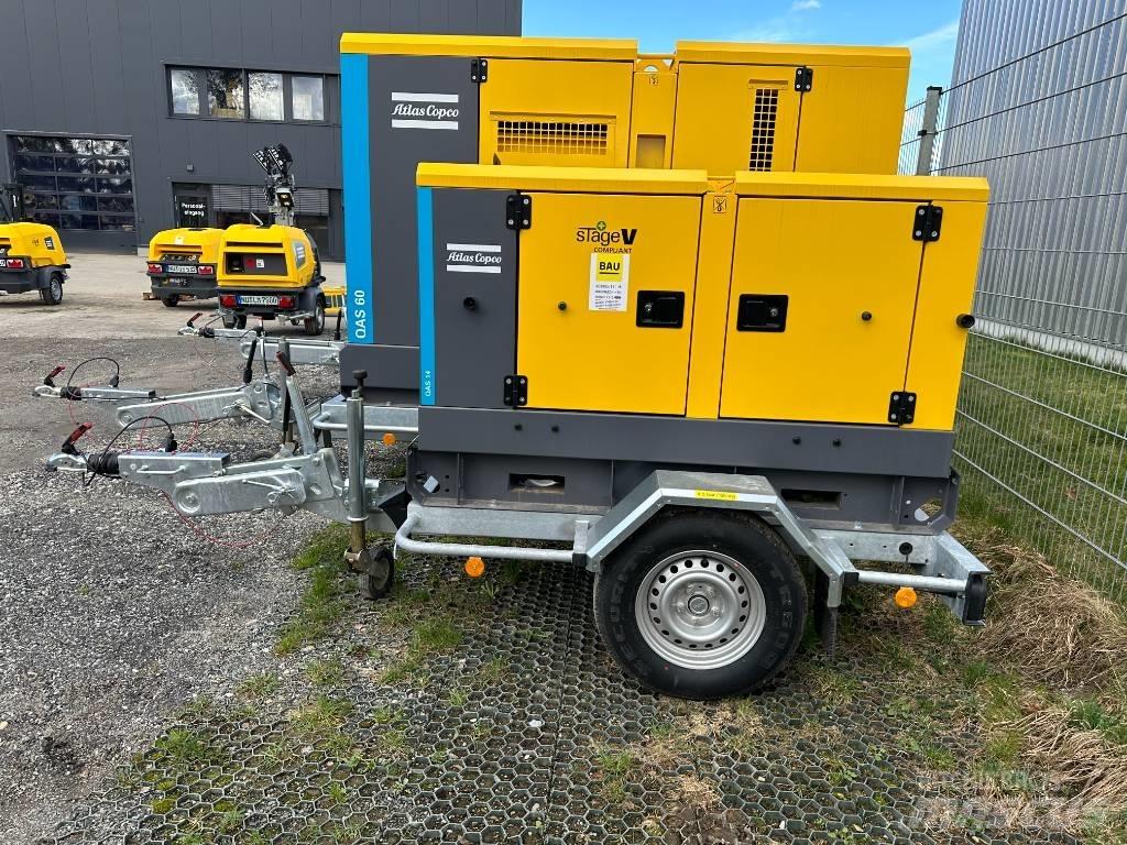 Atlas Copco QAS 14 Dizelski agregati