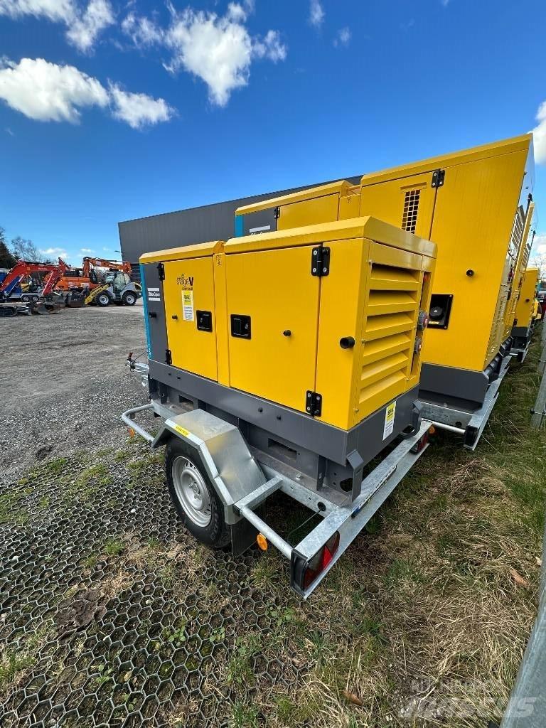 Atlas Copco QAS 14 Dizelski agregati