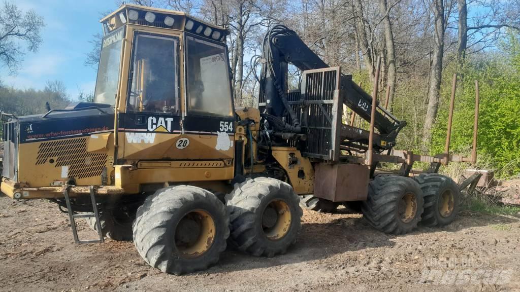 CAT 554 Forwarderji
