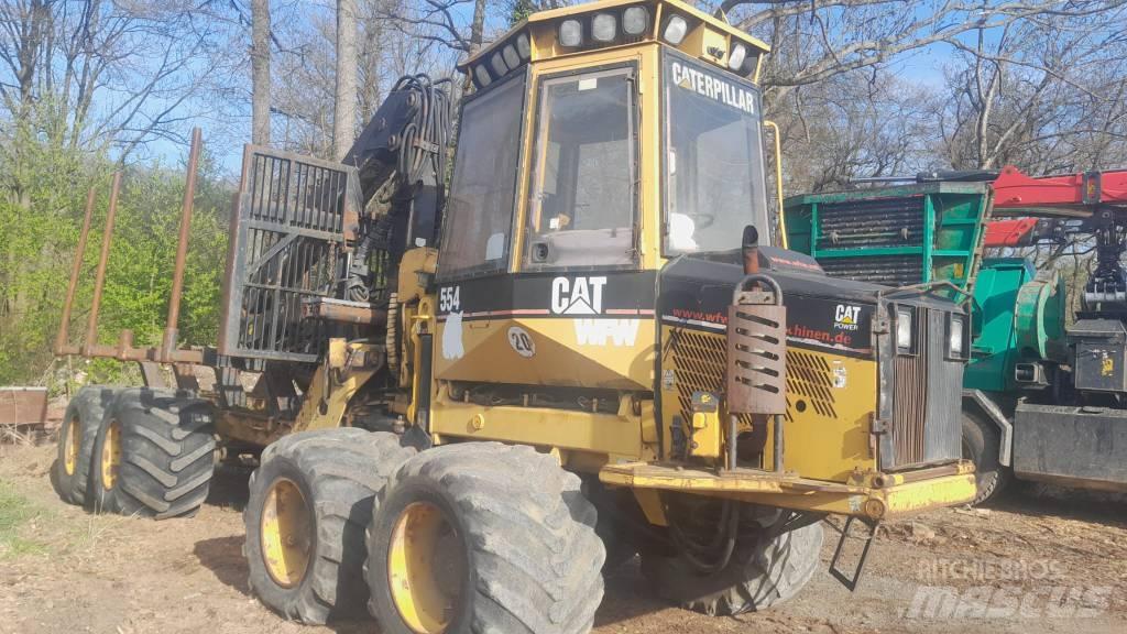 CAT 554 Forwarderji