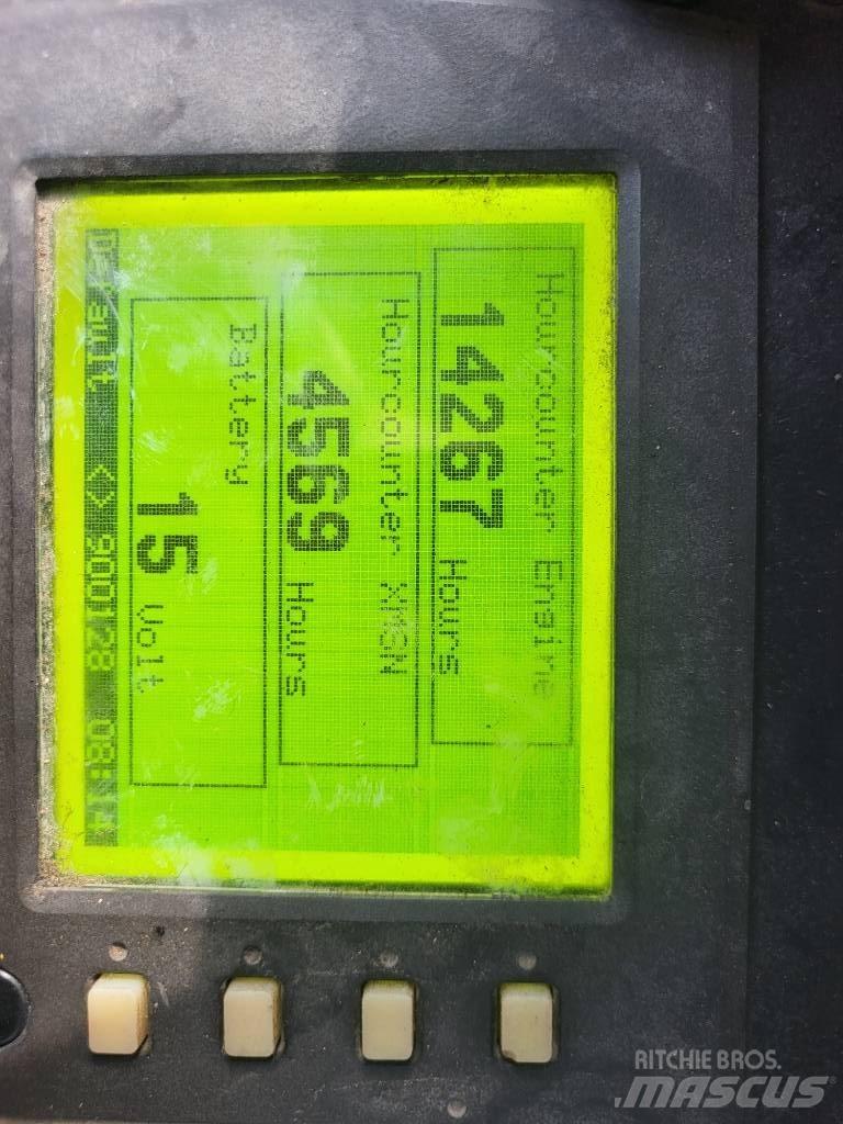 CAT 554 Forwarderji