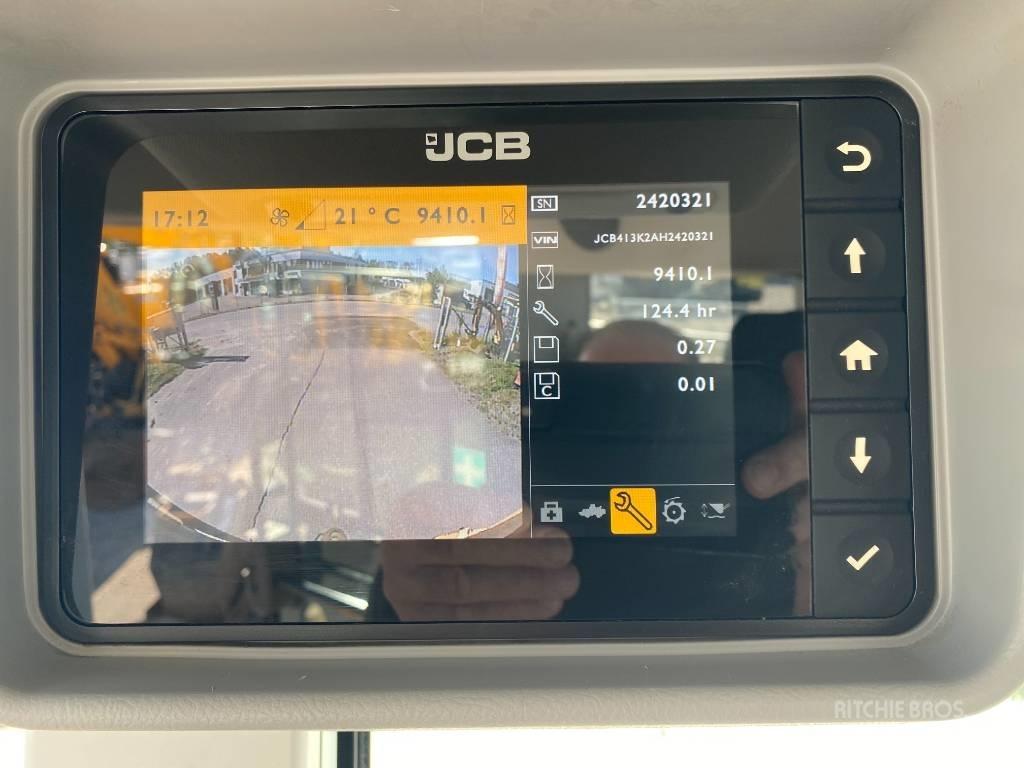 JCB 413 K T4F Kolesni nakladalci