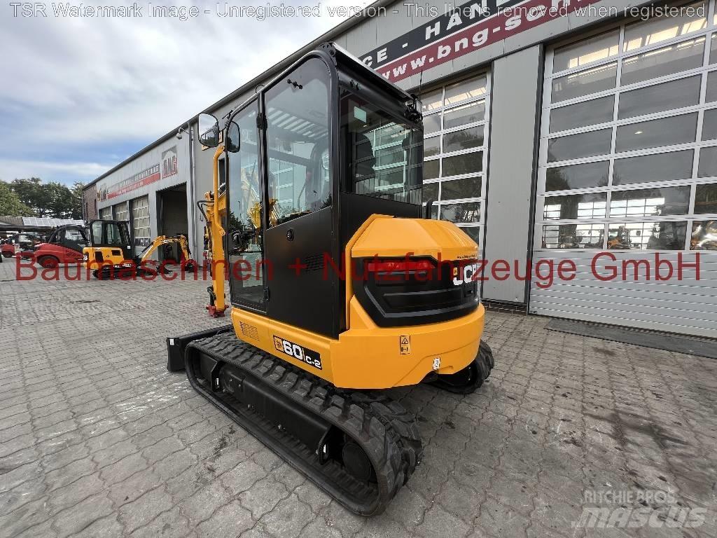 JCB 60C-2 -Demo- Mini bagri <7t