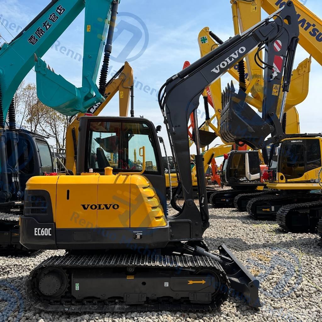 Volvo EC 60 Mini bagri <7t