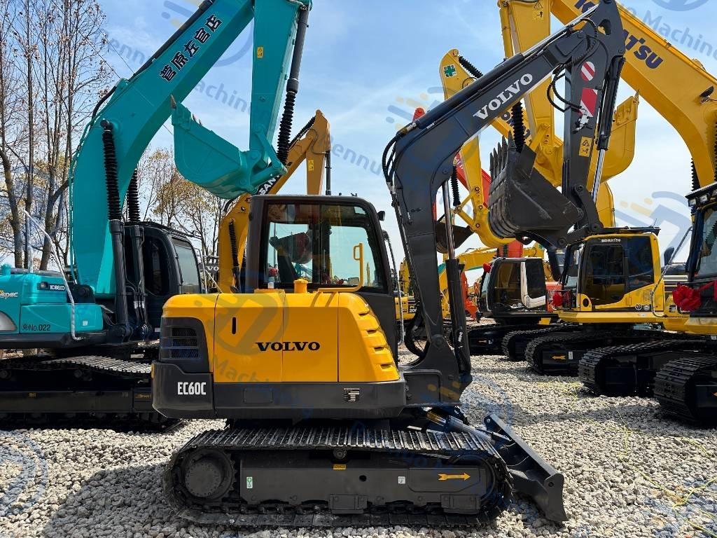 Volvo EC 60 Mini bagri <7t