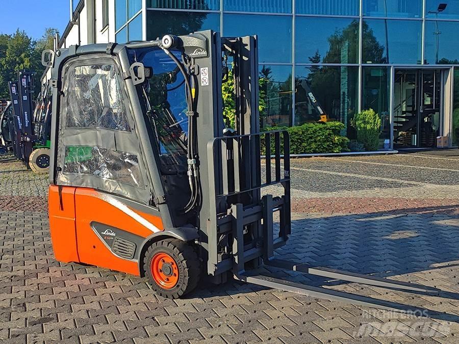Linde E14-02 Električni viličarji