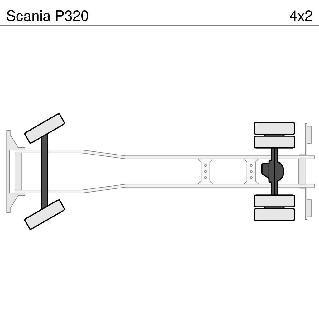 Scania P320 Komunalni tovornjaki