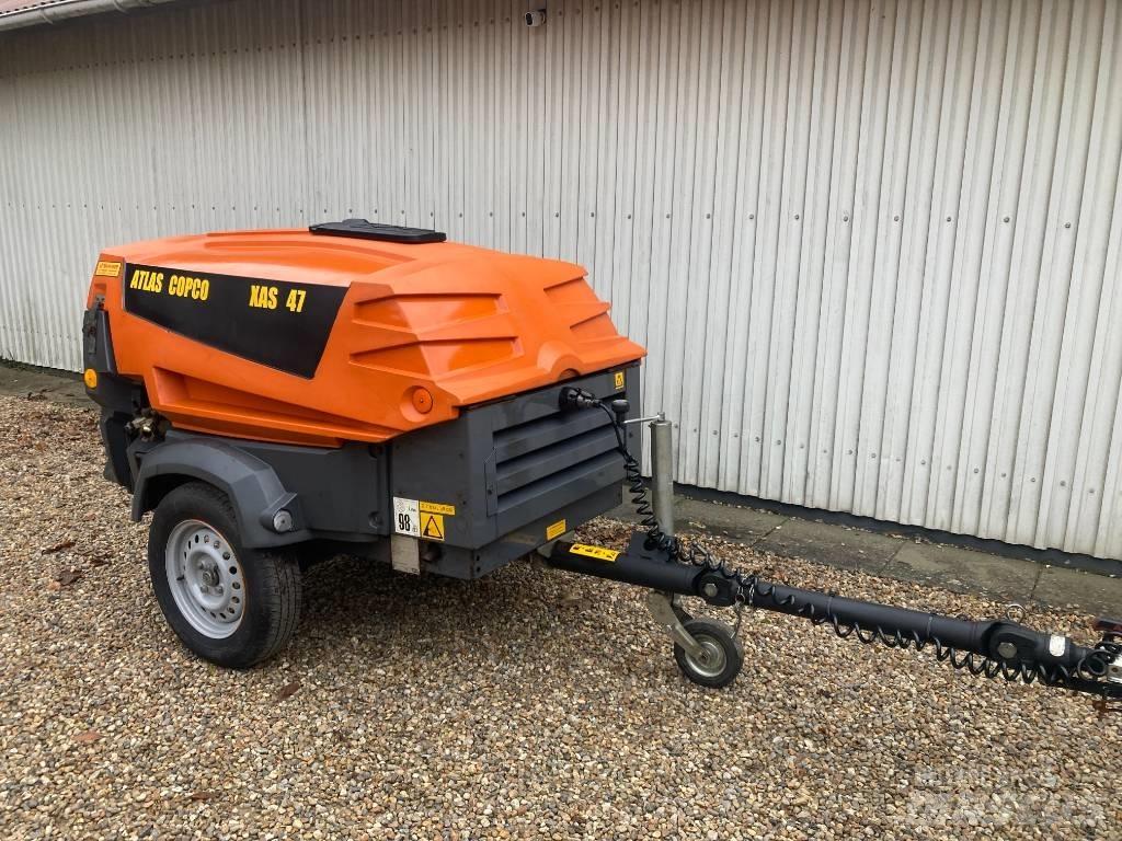 Atlas Copco XAS 47 Kompresorji