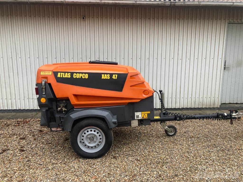 Atlas Copco XAS 47 Kompresorji