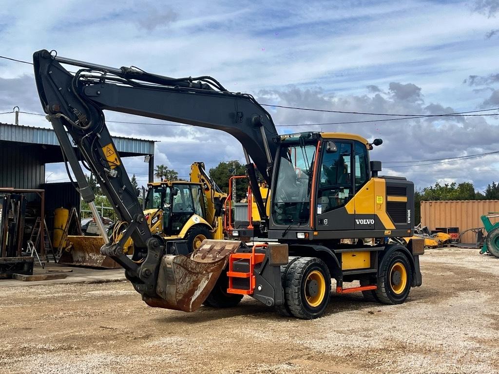 Volvo EW 160 E Bagri na kolesih