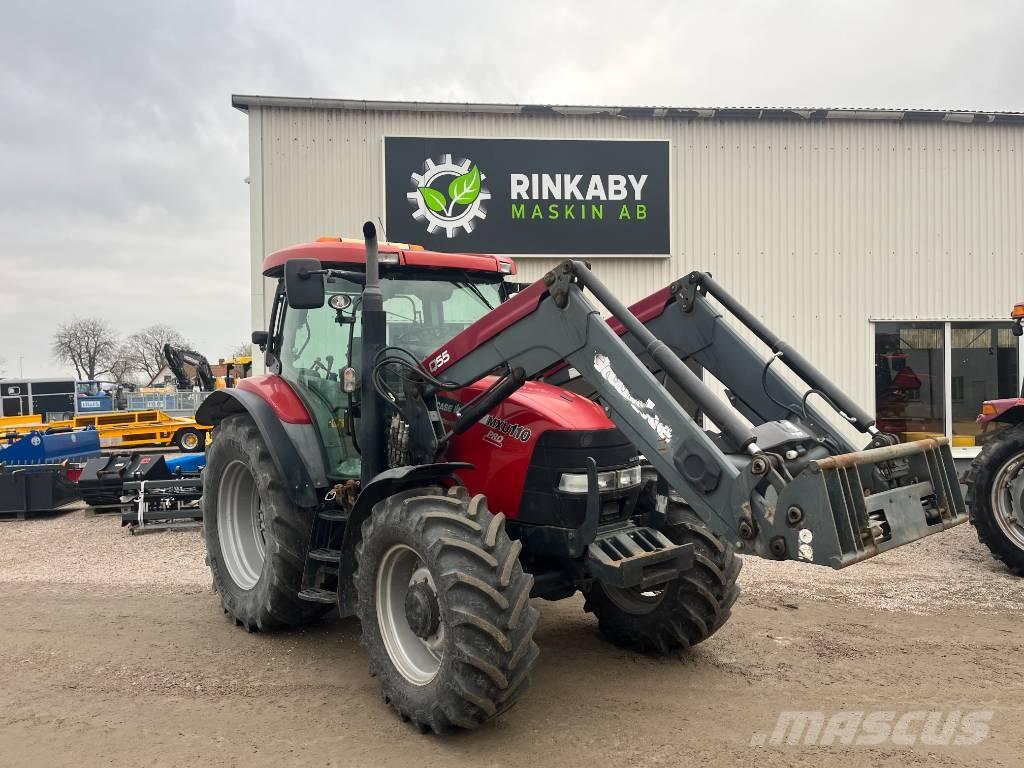 Case IH MXU 110 PRO Traktorji