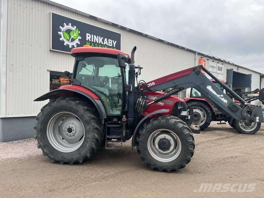 Case IH MXU 110 PRO Traktorji
