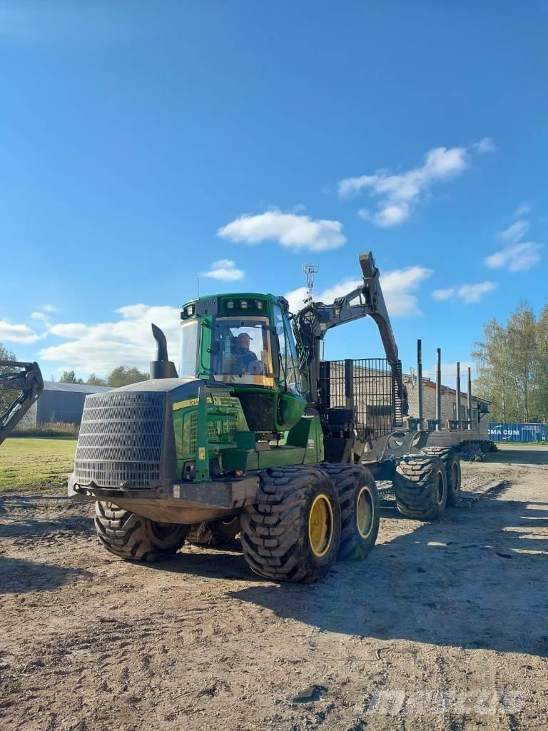 John Deere 1510G Forwarderji