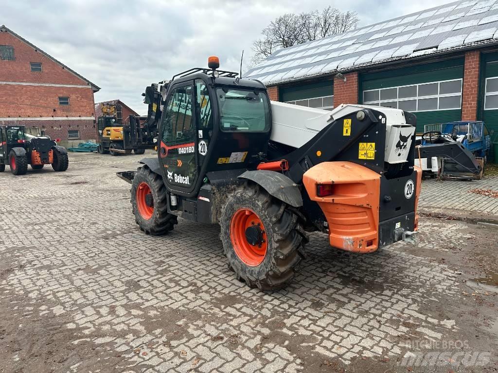 Bobcat T 40180 3B Teleskopski viličarji