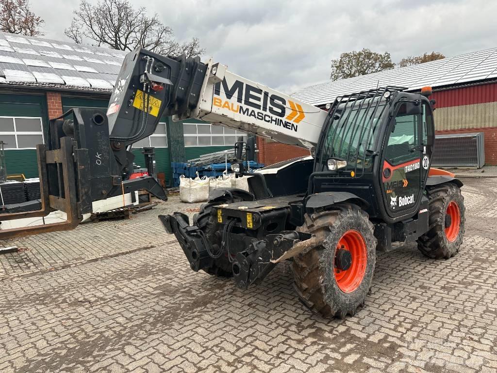 Bobcat T 40180 3B Teleskopski viličarji