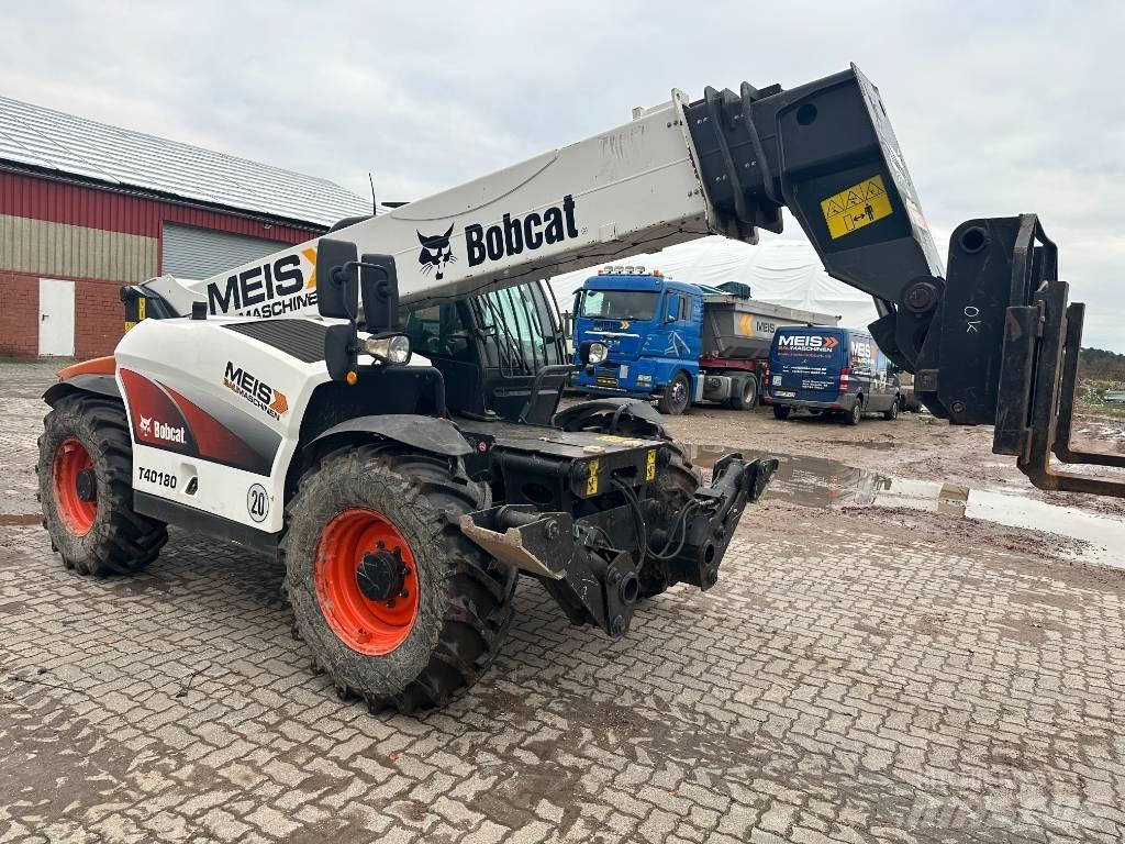 Bobcat T 40180 3B Teleskopski viličarji