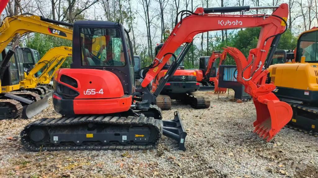 Kubota U 55-4 Mini bagri <7t