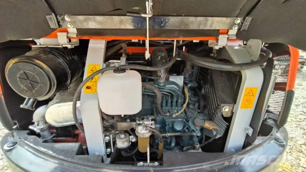 Kubota U 55-4 Mini bagri <7t