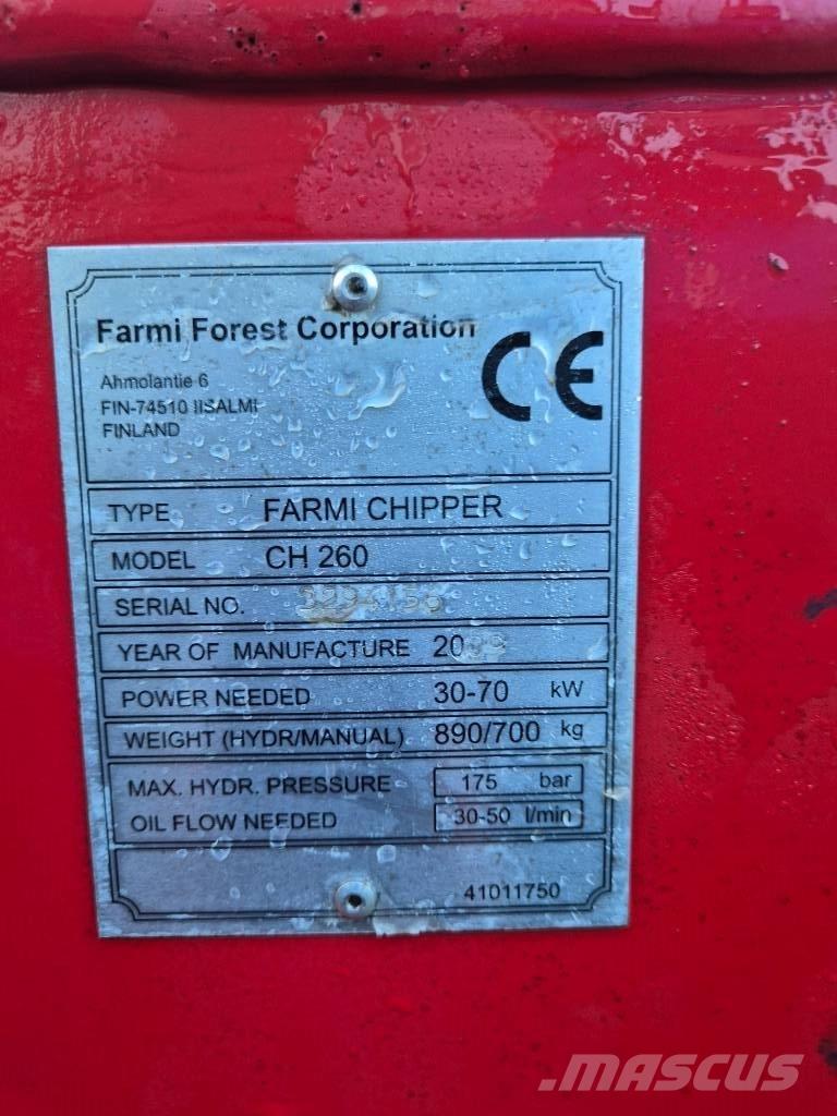 Farmi Forest CH 260 Kmetijstvo - drugo