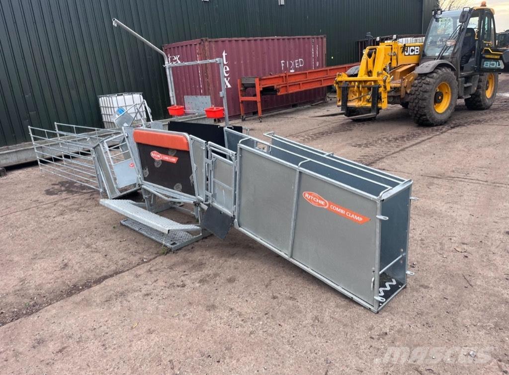  Ritchie Combi Clamp Ostali stroji in oprema za živino