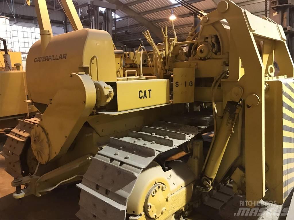 CAT D 6 C Buldožerji za polaganje cevi