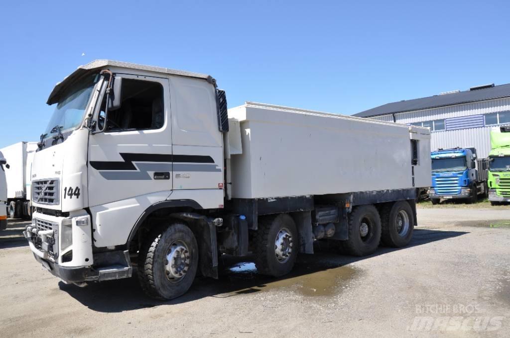 Volvo FH16 550 8X4 Kiper tovornjaki